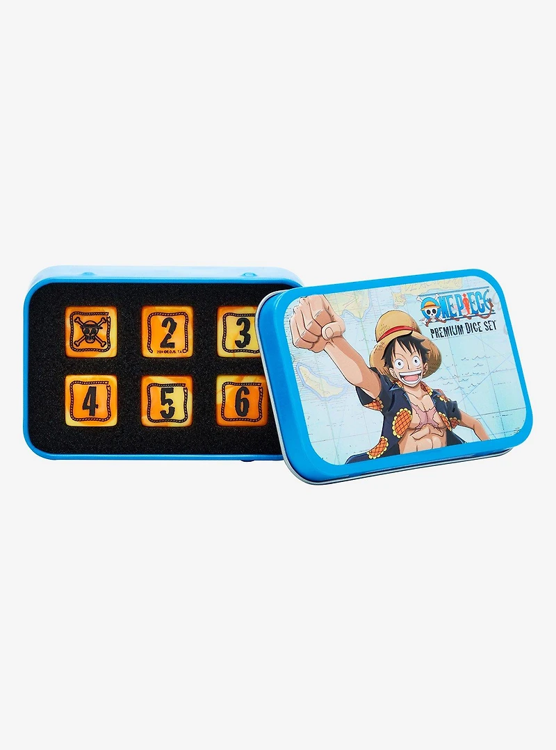 One Piece Premium Dice Set
