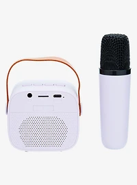 Peanuts Snoopy Groovy Wireless Speaker and Karaoke Microphone Set