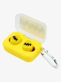Peanuts Charlie Brown Shirt Wireless Earbuds and Case