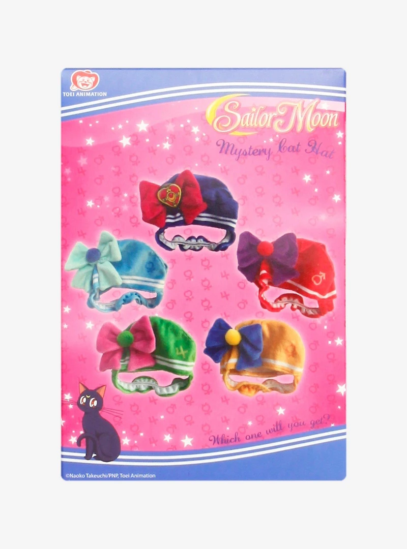 Sailor Moon Sailors Blind Box Cat Hat — BoxLunch Exclusive