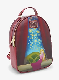 Loungefly Disney Tangled Rapunzel Tower Illustrated Lantern Mini Backpack