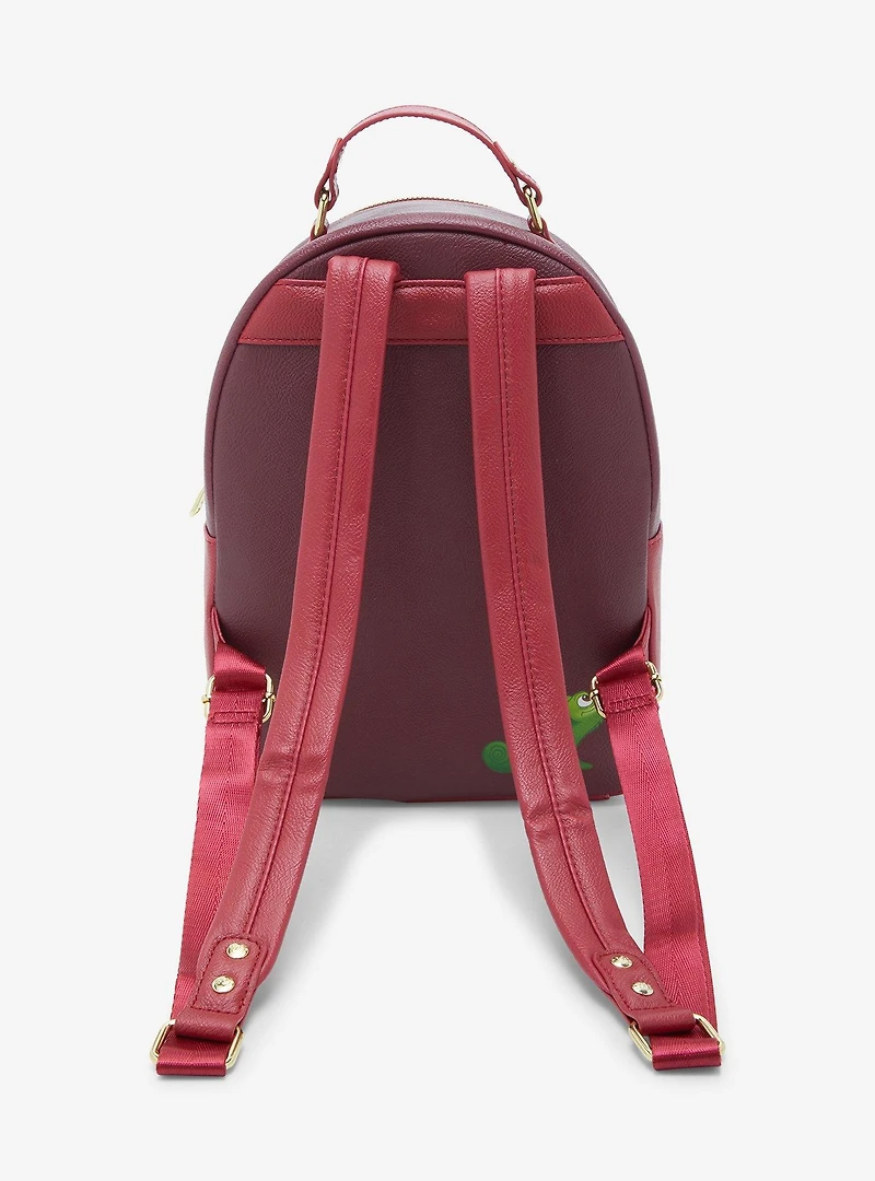 Loungefly Disney Tangled Rapunzel Tower Illustrated Lantern Mini Backpack