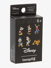 Loungefly Disney Mickey & Friends Retro Blind Box Enamel Pin