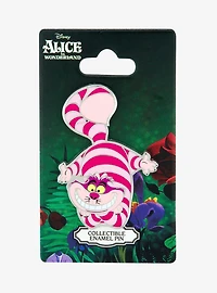 Disney Alice in Wonderland Cheshire Cat Enamel Pin