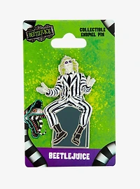 Beetlejuice Gravestone Beetlejuice Enamel Pin