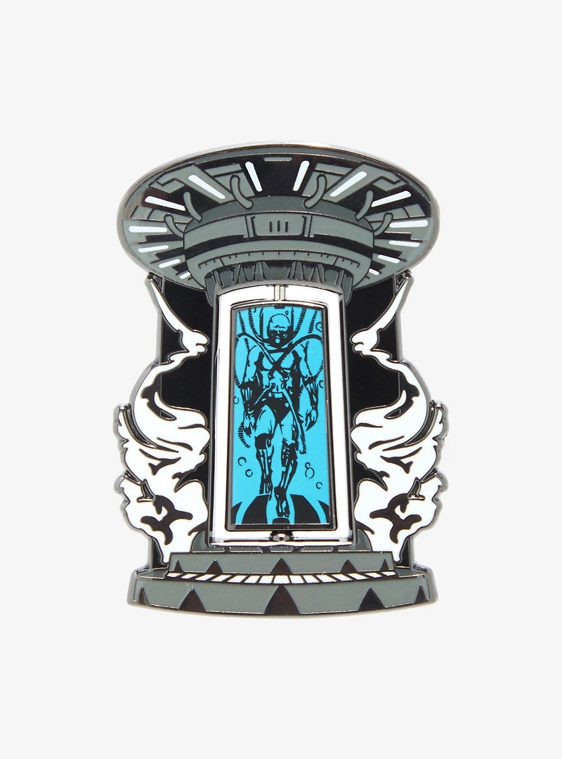 Star Wars Darth Vader Bacta Tank Spinning Enamel Pin - BoxLunch Exclusive