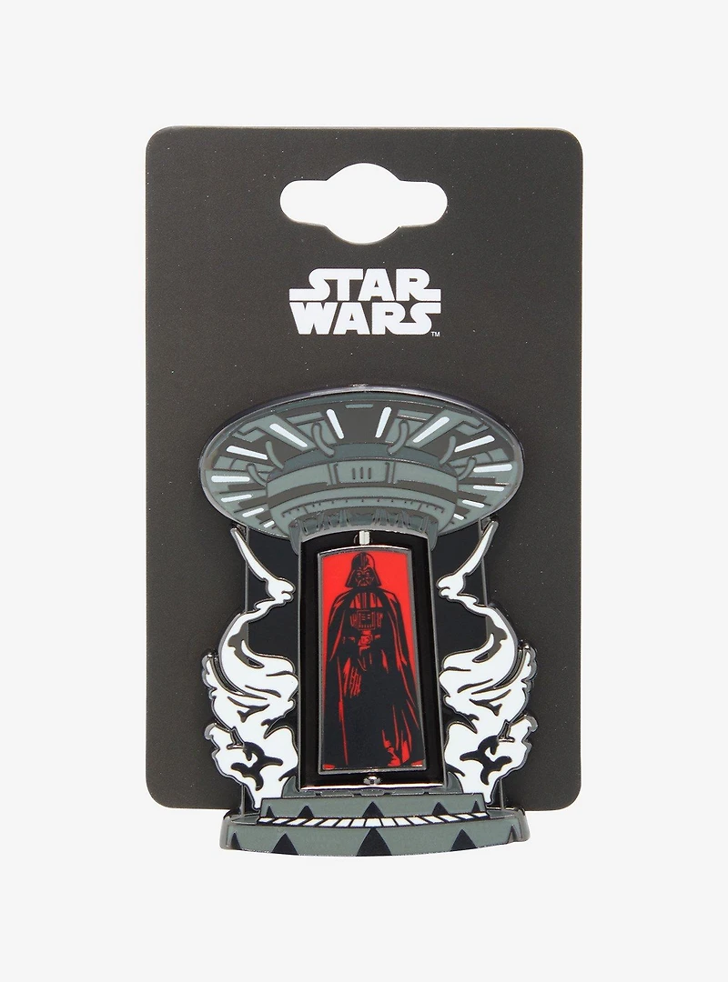 Star Wars Darth Vader Bacta Tank Spinning Enamel Pin - BoxLunch Exclusive