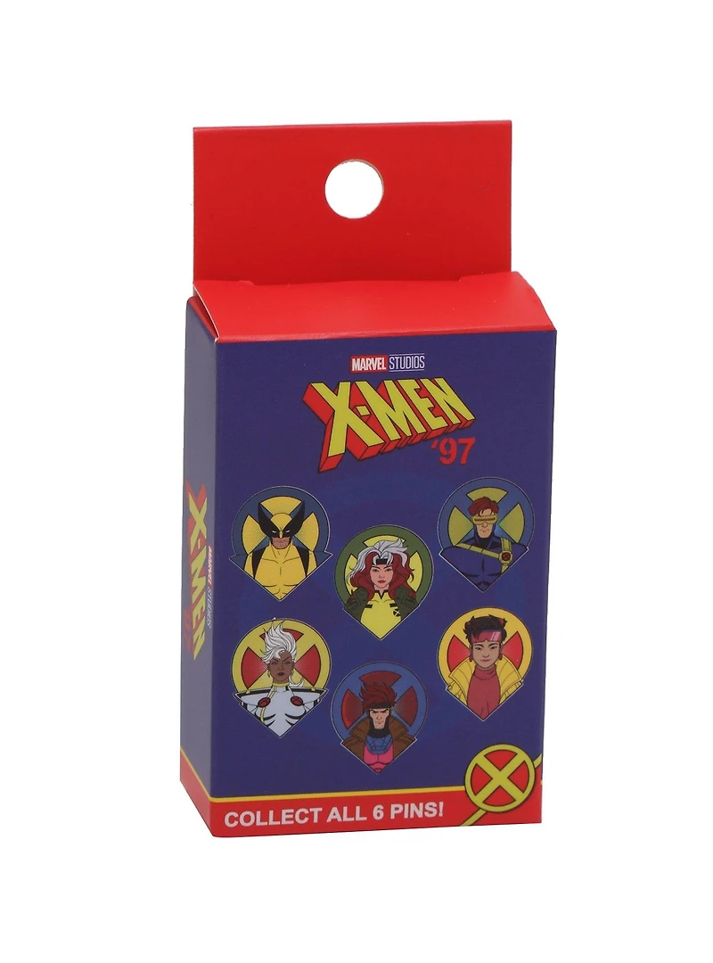 Marvel X-Men '97 Character Blind Box Enamel Pin - BoxLunch Exclusive