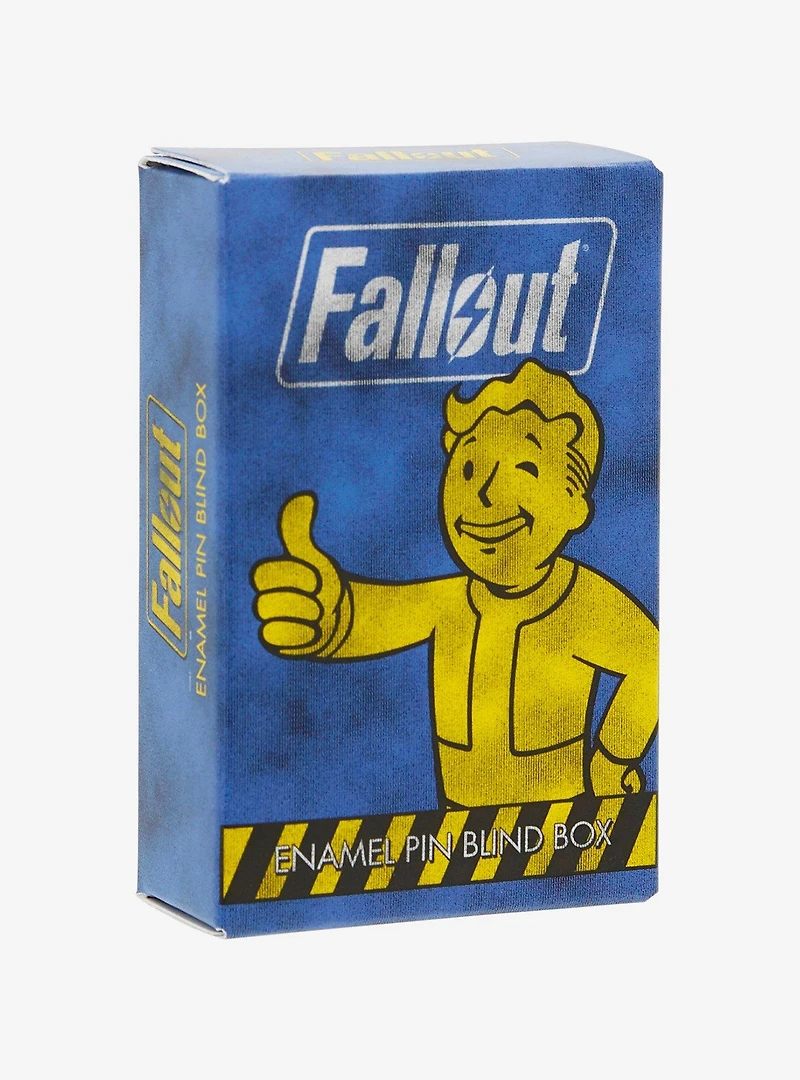 Fallout Blue Gear Assorted Blind Box Enamel Pin