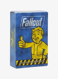 Fallout Blue Gear Assorted Blind Box Enamel Pin
