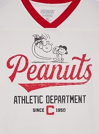 Peanuts Athletic Department Women's Football T-Shirt - BoxLunch Exclusive