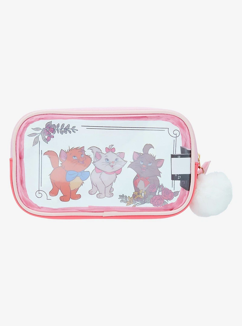 Disney The Aristocats Kittens Cosmetic Bag Set