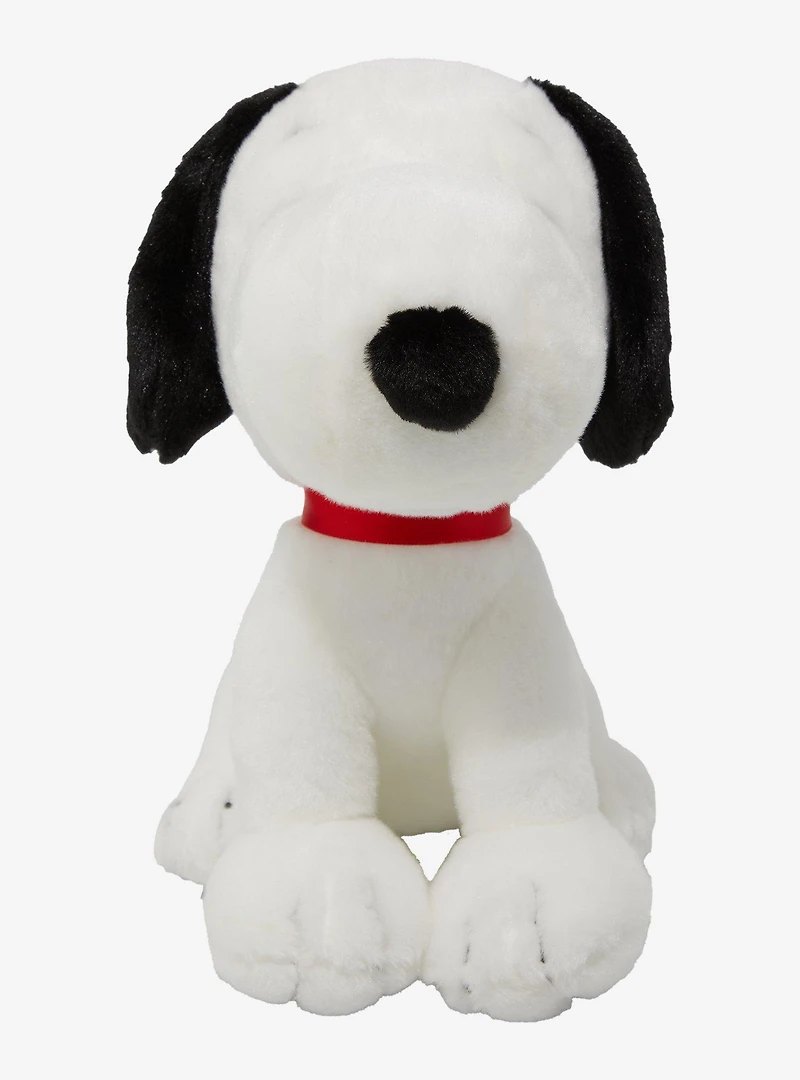 Peanuts Snoopy Sitting 9 Inch Plush