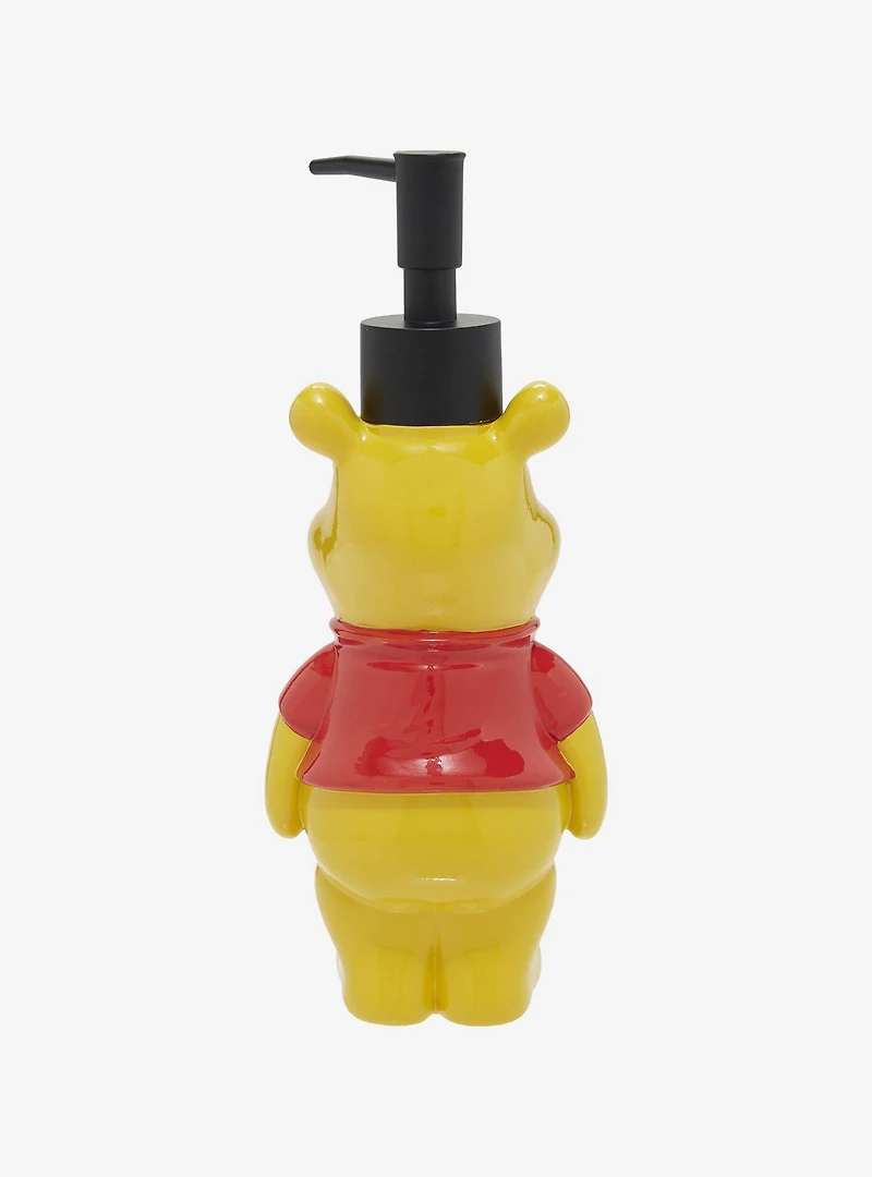 Disney Winnie the Pooh Figural Pooh Bear Soap Pump