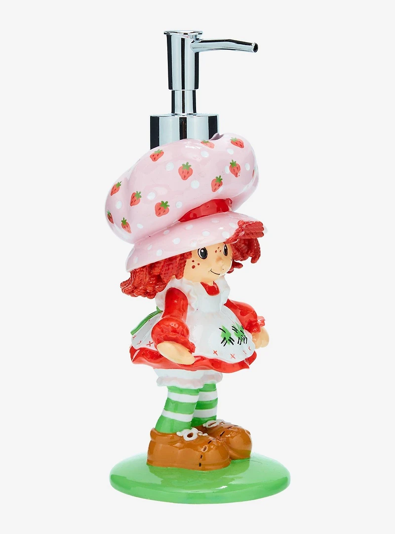Strawberry Shortcake Figural Soap Pump