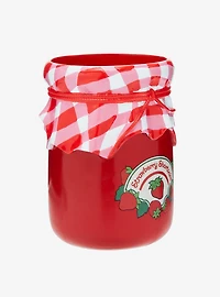 Strawberry Shortcake Jam Jar Bath Tumbler