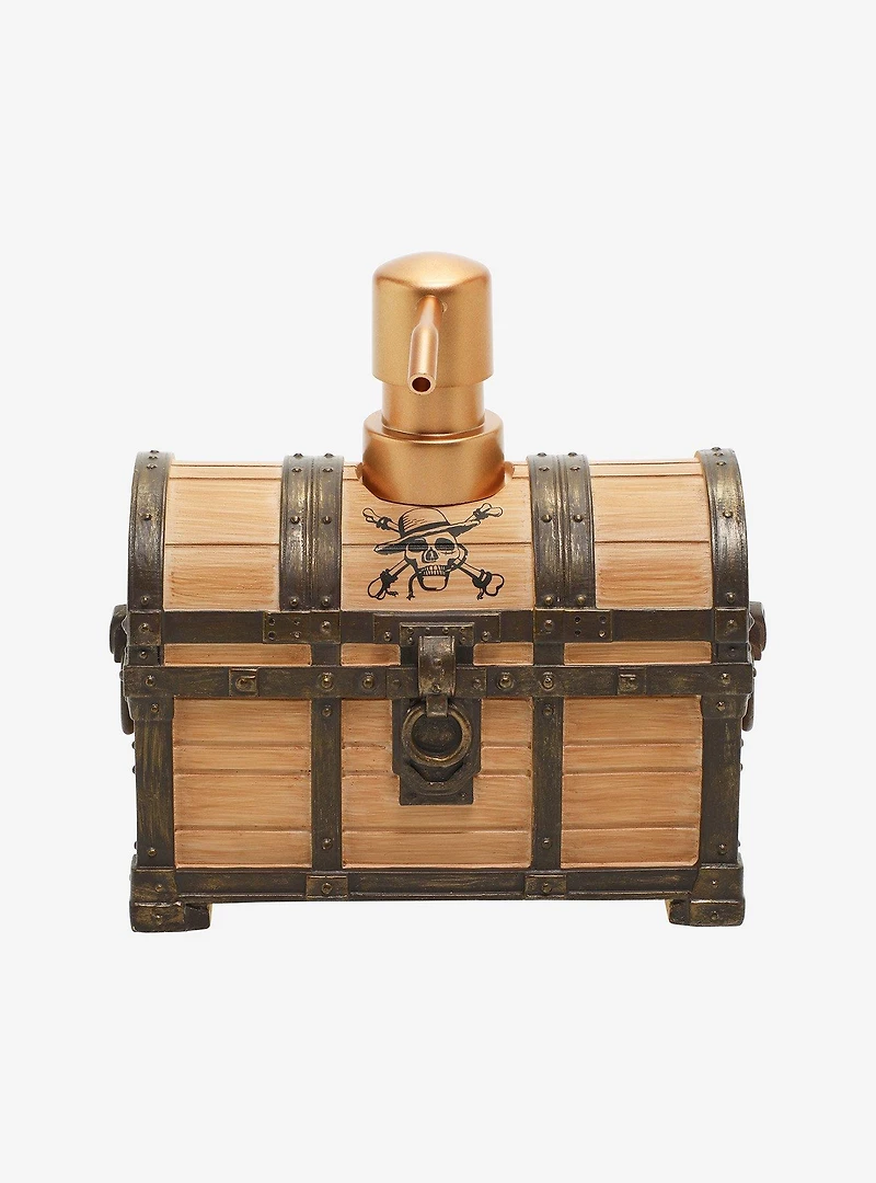 One Piece Straw Hat Crew Chest Soap Pump