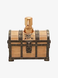 One Piece Straw Hat Crew Chest Soap Pump