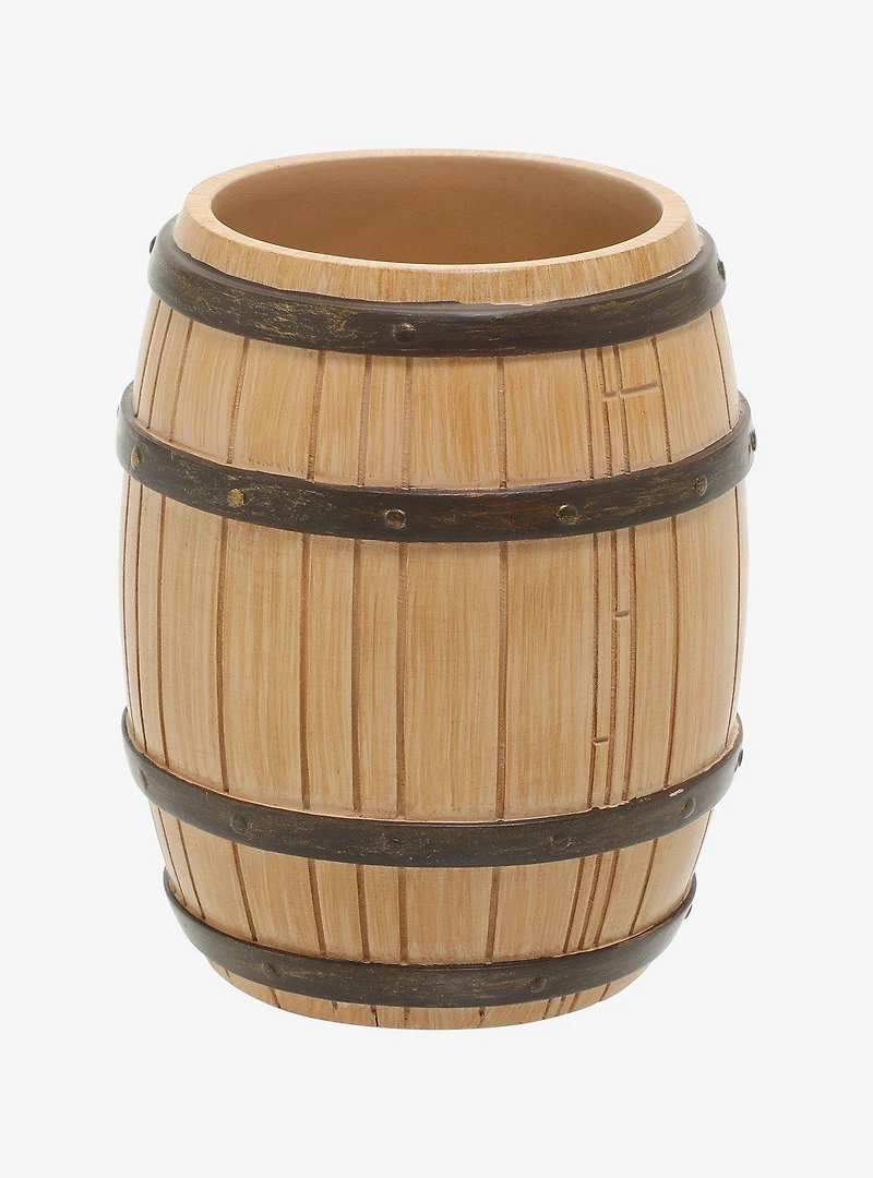 One Piece Straw Hat Crew Jolly Roger Barrel Bath Tumbler