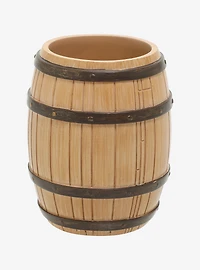 One Piece Straw Hat Crew Jolly Roger Barrel Bath Tumbler