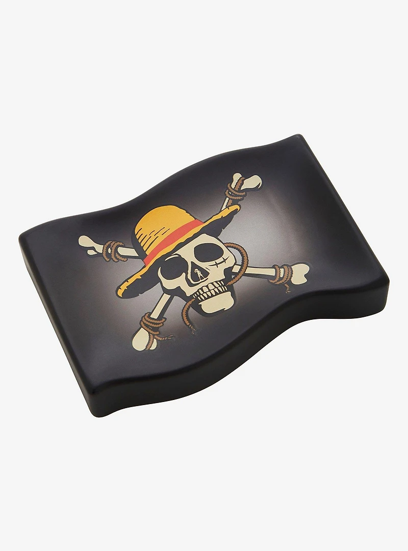 One Piece Straw Hat Crew Jolly Roger Soap Dish