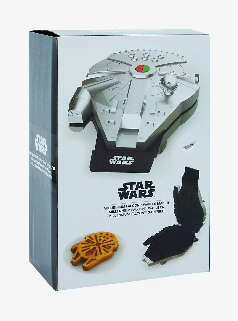 Star Wars The Millennium Falcon Figural Waffle Maker