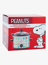Peanuts Snoopy Grid 2-Quart Slow Cooker