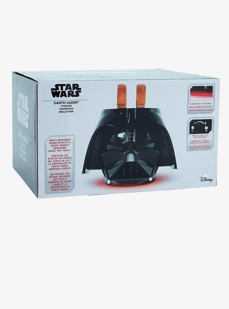 Star Wars Darth Vader Figural Toaster