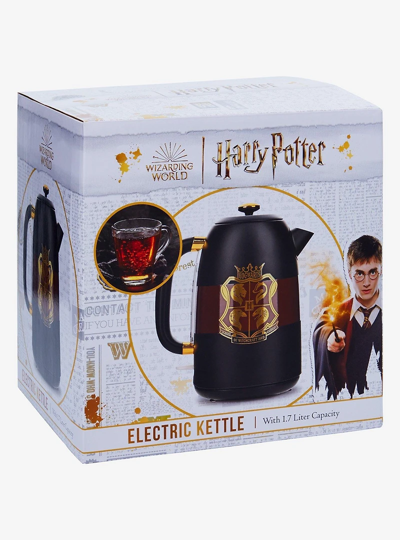 Harry Potter Hogwarts Electric Kettle