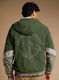 the Lord of Rings Narsil Tonal Windbreaker - BoxLunch Exclusive