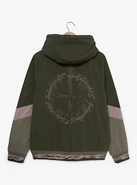 the Lord of Rings Narsil Tonal Windbreaker - BoxLunch Exclusive