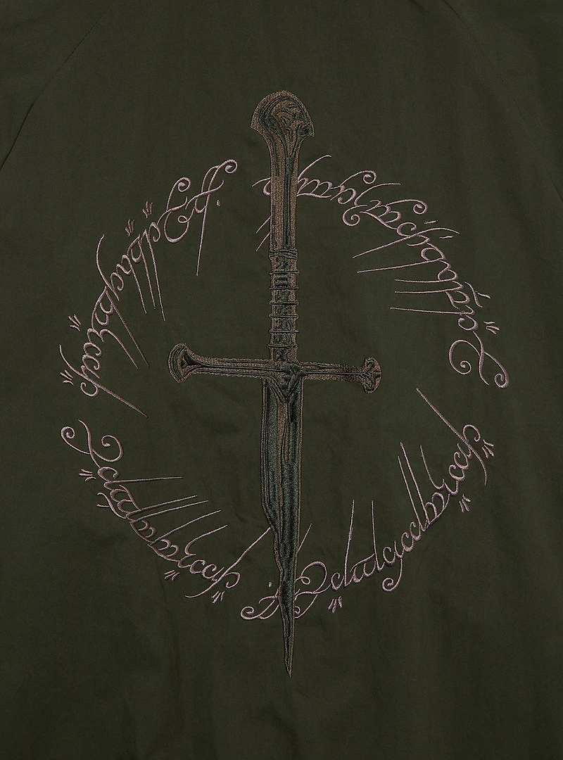 the Lord of Rings Narsil Tonal Windbreaker - BoxLunch Exclusive