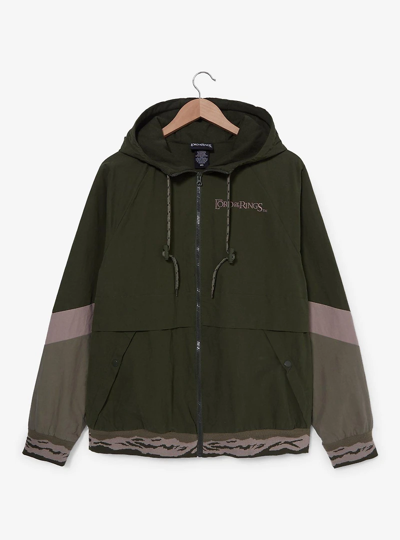 the Lord of Rings Narsil Tonal Windbreaker - BoxLunch Exclusive