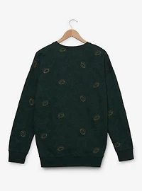 the Lord of Rings Embroidered Title Crewneck — BoxLunch Exclusive