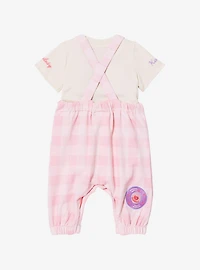 Sanrio My Melody & Kuromi Diner Infant Overall T-Shirt Set - BoxLunch Exclusive