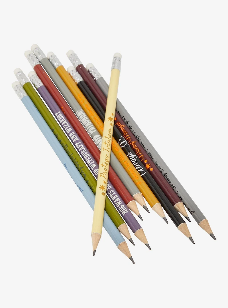 Harry Potter Lettered Pencil Set
