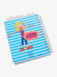 Disney Lizzie McGuire Cartoon Figural Tab Journal