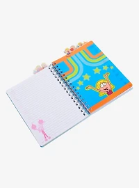 Disney Lizzie McGuire Cartoon Figural Tab Journal