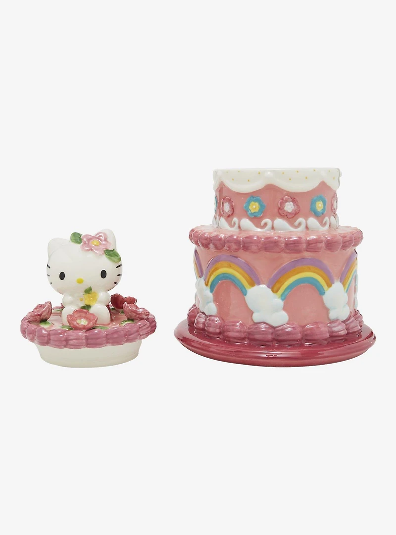 Sanrio Hello Kitty Cake Cookie Jar