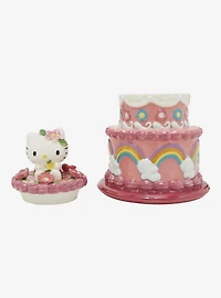 Sanrio Hello Kitty Cake Cookie Jar