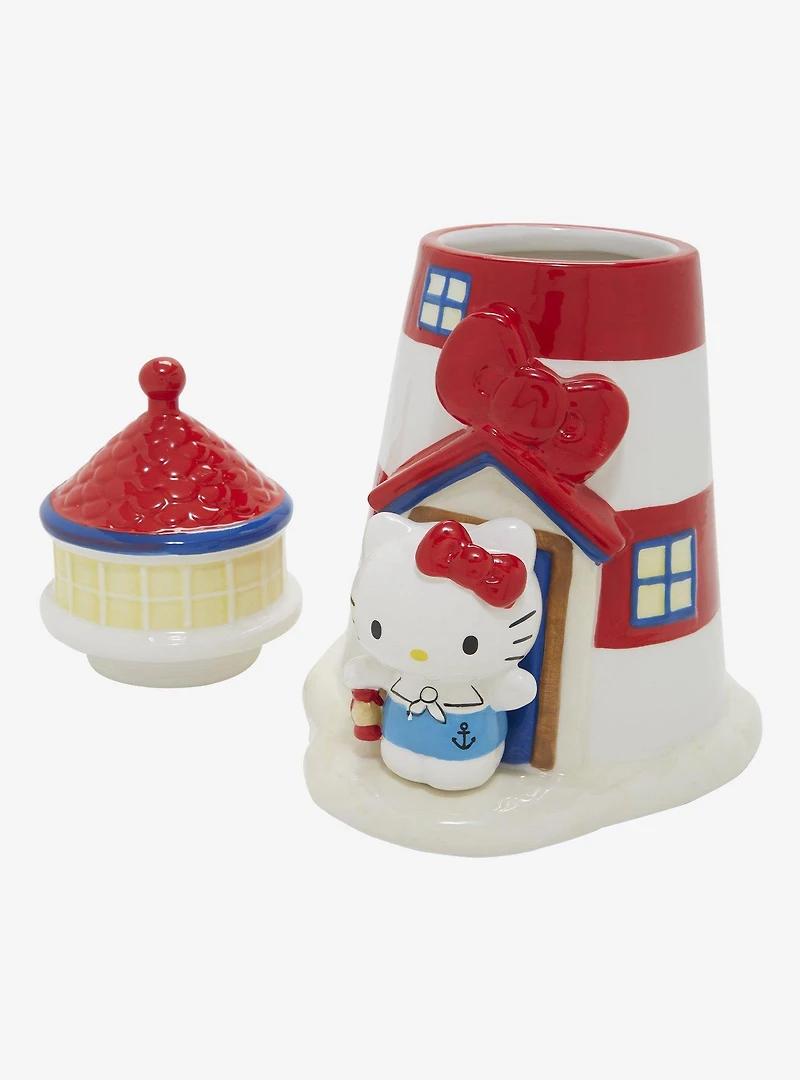 Sanrio Hello Kitty Lighthouse Cookie Jar