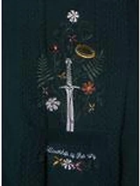 the Lord of Rings Hobbit Home Women's Cardigan — BoxLunch Exclusive