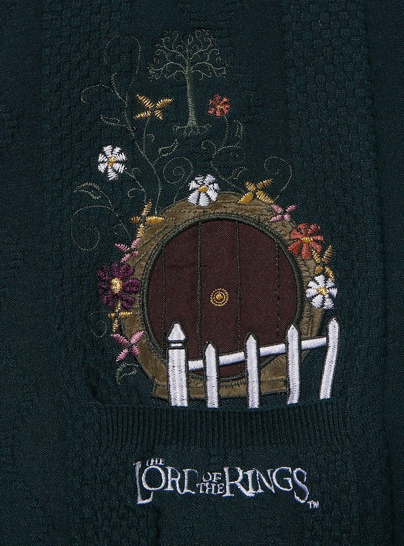 the Lord of Rings Hobbit Home Women's Plus Cardigan — BoxLunch Exclusive