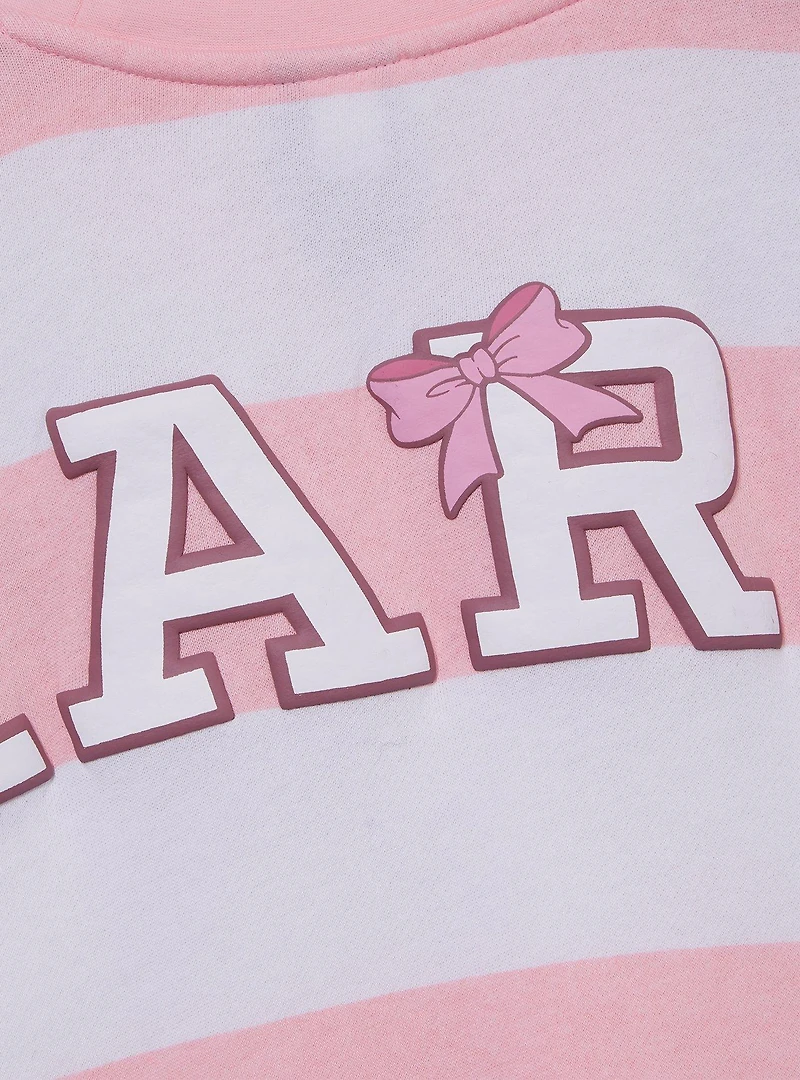 Our Universe Disney The Aristocats Marie Striped Crewneck - BoxLunch Exclusive