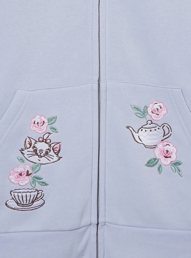 Disney The Aristocats Marie Teacup Zippered Hoodie - BoxLunch Exclusive