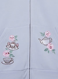 Disney The Aristocats Marie Teacup Zippered Hoodie - BoxLunch Exclusive