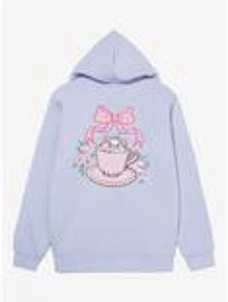 Disney The Aristocats Marie Teacup Zippered Hoodie - BoxLunch Exclusive