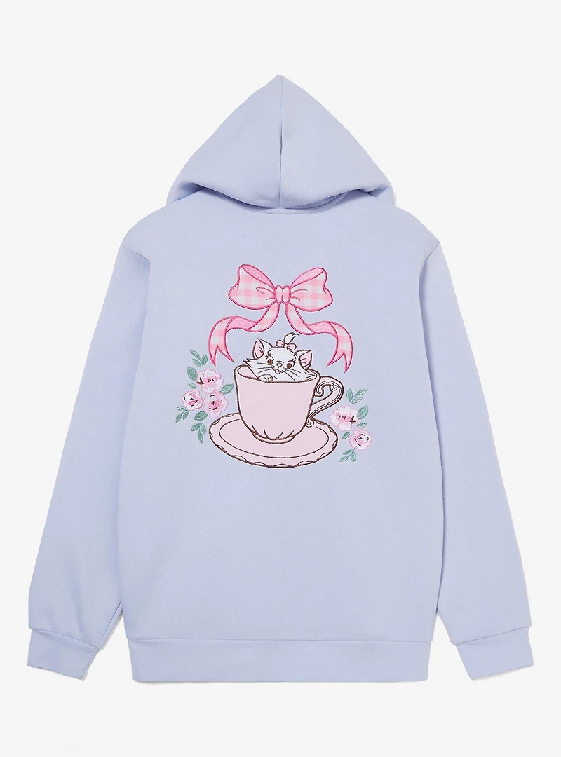 Disney The Aristocats Marie Teacup Zippered Hoodie - BoxLunch Exclusive