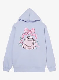 Disney The Aristocats Marie Teacup Zippered Hoodie - BoxLunch Exclusive