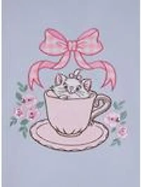 Disney The Aristocats Marie Teacup Zippered Hoodie - BoxLunch Exclusive